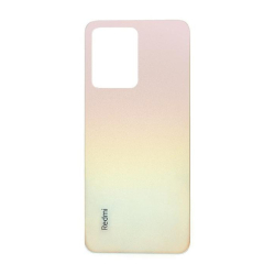 Zadní kryt Xiaomi Redmi Note 12 4G Sunrise gold / zlatý, Originál