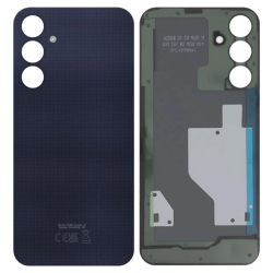 Zadní kryt Samsung A256 Galaxy A25 5G Black / černý, Originál