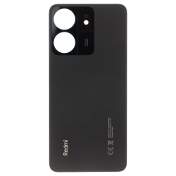 Zadní kryt Xiaomi Redmi 13C 4G Black / černý, Originál