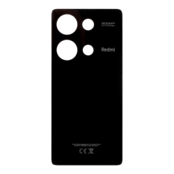 Zadní kryt Xiaomi Redmi Note 13 Pro 4G Midnight black / černý, Originál