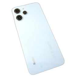 Zadní kryt Xiaomi Redmi 12 4G Blue / modrý + sklíčko kamery, Originál