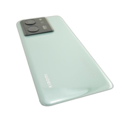 Zadní kryt Xiaomi 13T Green / zelený + sklíčko kamery, Originál