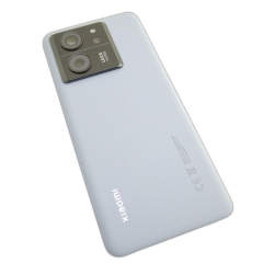 Zadní kryt Xiaomi 13T Blue / modrý + sklíčko kamery, Originál
