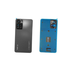 Zadní kryt Xiaomi Redmi Note 11 Pro+ 5G Black / černý + sklíčko kamery, Originál