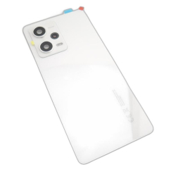 Zadní kryt Xiaomi Redmi Note 12 Pro 5G White / bílý + sklíčko kamery, Originál