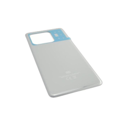 Zadní kryt Xiaomi Poco X6 Pro Grey / šedý, Originál