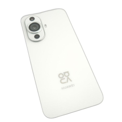 Zadní kryt Huawei Nova 11 White / bílý + sklíčko kamery, Originál