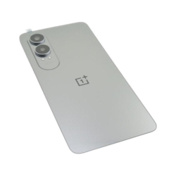 Zadní kryt OnePlus Nord CE 4 Lite Silver / stříbrný + sklíčko kamery, Originál