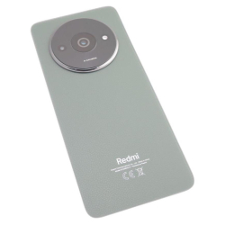 Zadní kryt Xiaomi Redmi A3 Green / zelený + sklíčko kamery, Originál