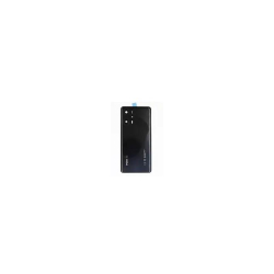 Zadní kryt Xiaomi Poco F5 Black / černý + sklíčko kamery, Originál