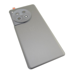 Zadní kryt OnePlus 12R Black / černý + sklíčko kamery, Originál