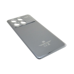 Zadní kryt Xiaomi Poco X6 Pro Black / černý, Originál