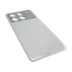 Zadní kryt Xiaomi Poco X6 Pro Grey / šedý, Originál