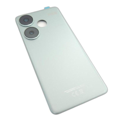 Zadní kryt Xiaomi Poco F6 Green / zelený + sklíčko kamery, Originál