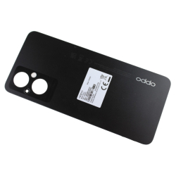 Zadní kryt Oppo Reno7 Z 5G Black / černý, Originál - SWAP