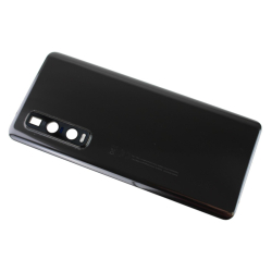 Zadní kryt Oppo Find X2 Pro Black / černý + sklíčko kamery, Originál - SWAP
