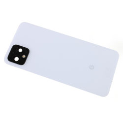 Zadní kryt Google Pixel 4 White / bílý + sklíčko kamery, Originál - SWAP