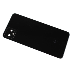 Zadní kryt Google Pixel 4 XL Black / černý + sklíčko kamery, Originál - SWAP
