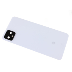 Zadní kryt Google Pixel 4 XL White / bílý + sklíčko kamery, Originál - SWAP