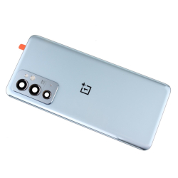 Zadní kryt OnePlus 9RT Silver / stříbrný + sklíčko kamery, Originál