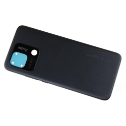 Zadní kryt Xiaomi Redmi 10C Black / černý, Originál