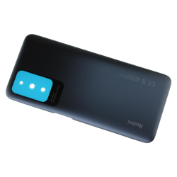 Zadní kryt Xiaomi Redmi 10 4G Black / černý, Originál