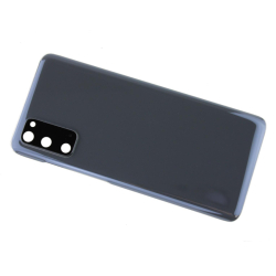 Zadní kryt Samsung G980 Galaxy S20 Grey / šedý + sklíčko kamery, Originál