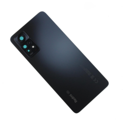 Zadní kryt Xiaomi Redmi Note 11 Pro 5G Black / černý + sklíčko kamery, Originál