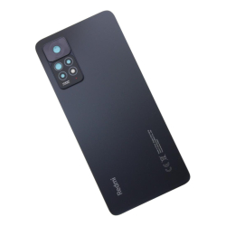 Zadní kryt Xiaomi Redmi Note 11 Pro 4G Black / černý + sklíčko kamery, Originál