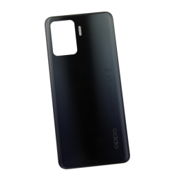 Zadní kryt Oppo Reno5 Lite Black / černý, Originál - SWAP