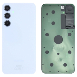 Zadní kryt Samsung A556 Galaxy A55 5G Blue / modrý, Originál