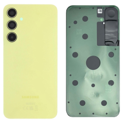 Zadní kryt Samsung A556 Galaxy A55 5G Yellow / žlutý, Originál