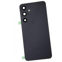 Zadní kryt Samsung S721B Galaxy S24 FE 5G Black / černý + sklíčko kamery, Originál