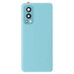 Zadní kryt OnePlus Nord 2 5G Blue / modrý + sklíčko kamery, Originál