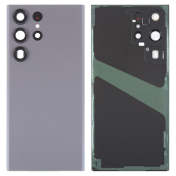 Zadní kryt Samsung S918 Galaxy S23 Ultra Graphite / grafitový + sklíčko kamery, Originál