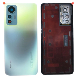 Zadní kryt Xiaomi 12 Lite Green / zelený + sklíčko kamery, Originál