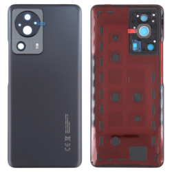 Zadní kryt Xiaomi 13 Lite Black / černý + sklíčko kamery, Originál