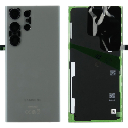 Zadní kryt Samsung S918 Galaxy S23 Ultra Graphite / grafitový, Originál