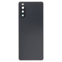 Zadní kryt Sony Xperia 10 II XQ-AU51, XQ-AU52 Black / černý + sklíčko kamery, Originál