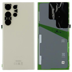 Zadní kryt Samsung S918 Galaxy S23 Ultra Cream / bílý, Originál