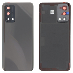 Zadní kryt Realme GT Master Edition 5G Black / černý + sklíčko kamery, Originál