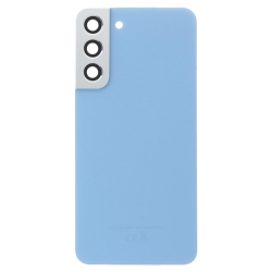 Zadní kryt Samsung S906B Galaxy S22 Plus 5G Sky blue / modrý, Originál