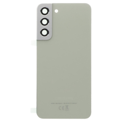 Zadní kryt Samsung S906B Galaxy S22 Plus 5G Cream / bílý, Originál