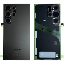 Zadní kryt Samsung S928B Galaxy S24 Ultra 5G Titanium black / černý, Originál