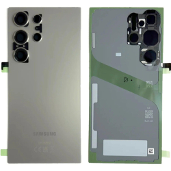 Zadní kryt Samsung S928B Galaxy S24 Ultra 5G Titanium Grey / šedý, Originál