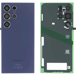Zadní kryt Samsung S928B Galaxy S24 Ultra 5G Titanium Violet / fialový, Originál