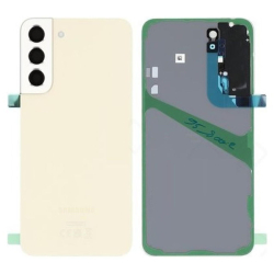 Zadní kryt Samsung S906B Galaxy S22 Plus 5G Cream / bílý, Originál