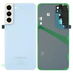 Zadní kryt Samsung S906B Galaxy S22 Plus 5G Sky blue / modrý, Originál