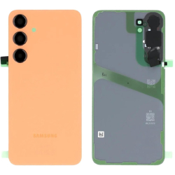 Zadní kryt Samsung S926B Galaxy S24 Plus 5G Sandstone orange / oranžový, Originál