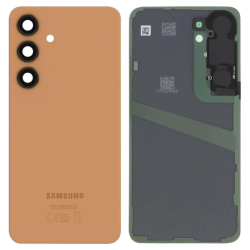 Zadní kryt Samsung S921B Galaxy S24 5G Sandstone orange / oranžový, Originál